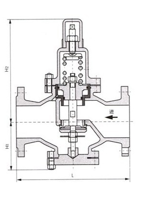 減壓閥結(jié)構(gòu)圖
